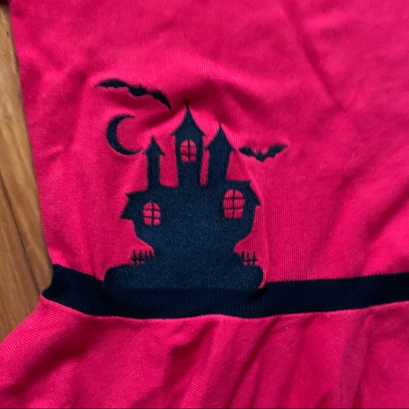 Halloween Spooky House Jumper - Picture 2 of 10